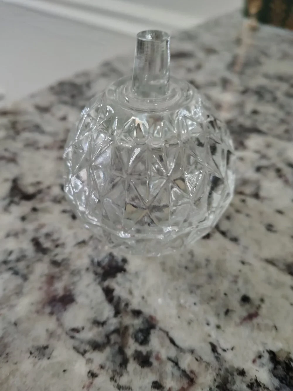 Round Box with Lid Glass  Lid Multipurpose